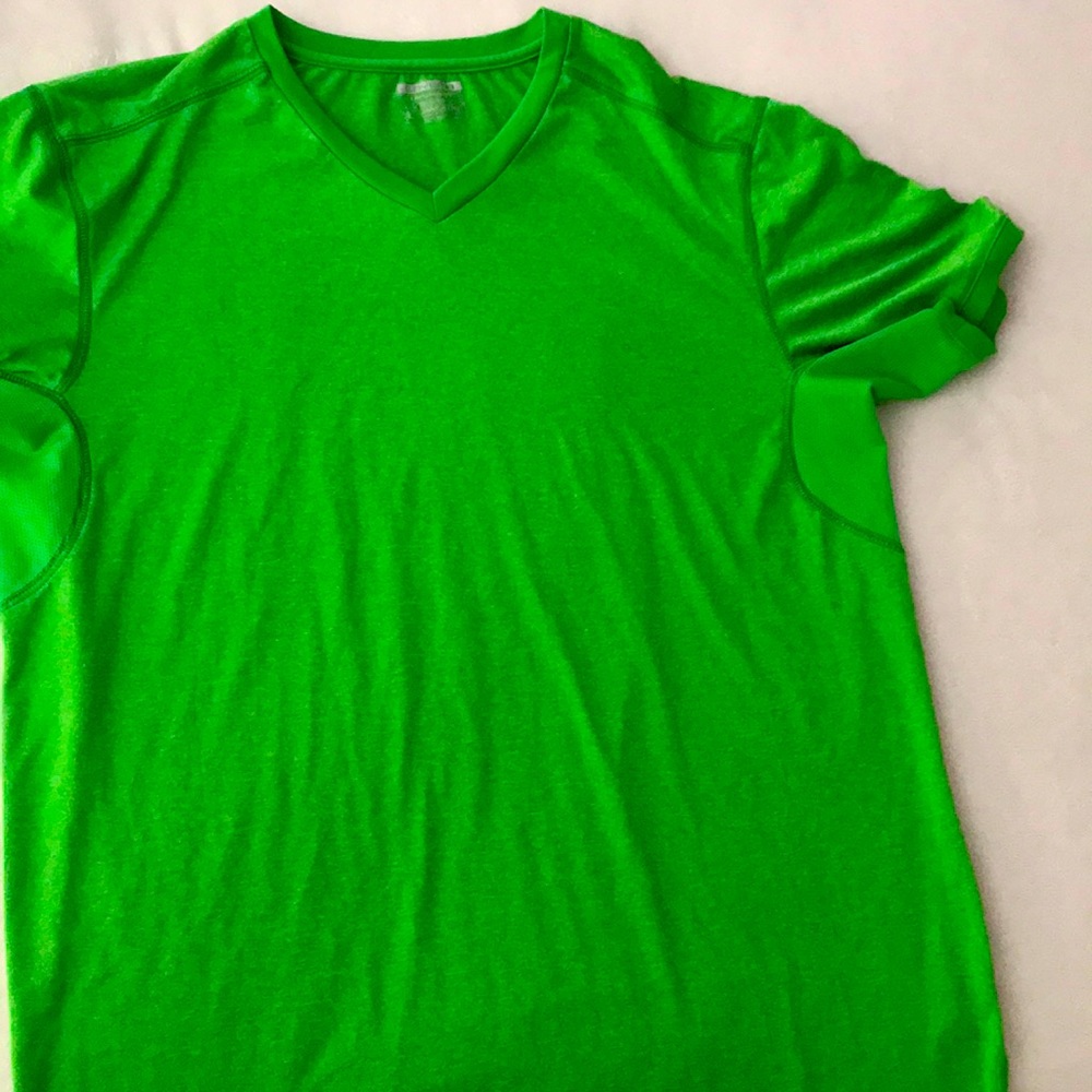 Layer 8. Performance Work Out Tshirt. Quick Dri. … - image 1